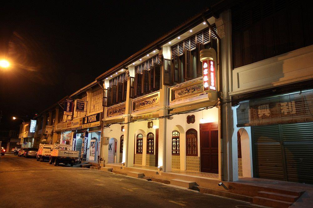 Nam Keng Hotel Penang George Town Esterno foto