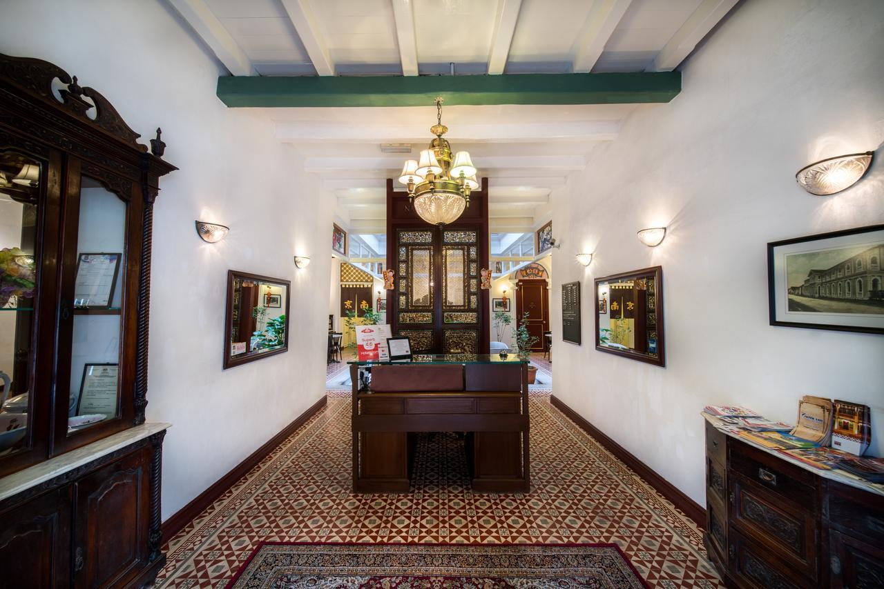 Nam Keng Hotel Penang George Town Esterno foto