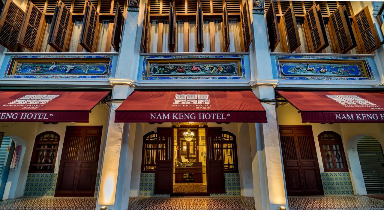 Nam Keng Hotel Penang George Town Esterno foto