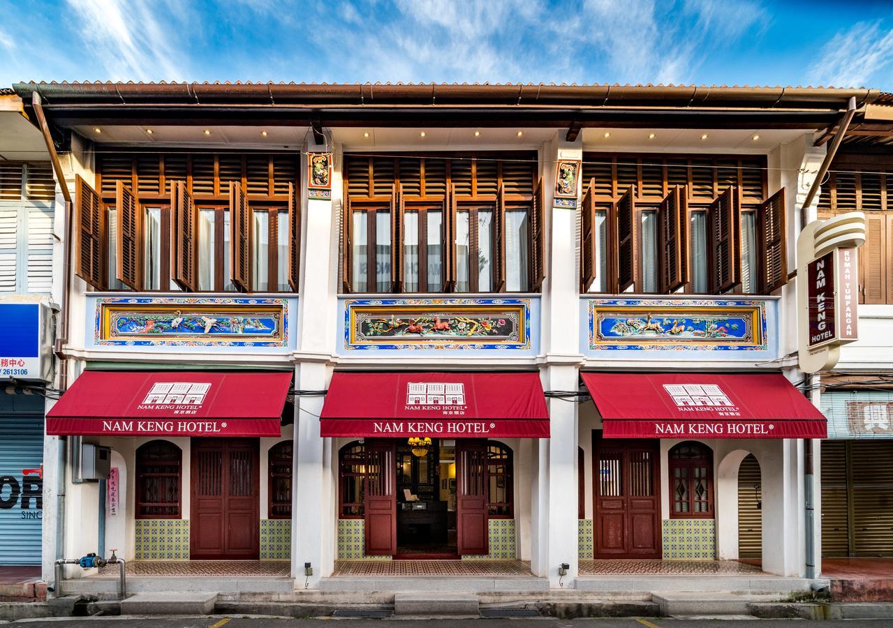 Nam Keng Hotel Penang George Town Esterno foto