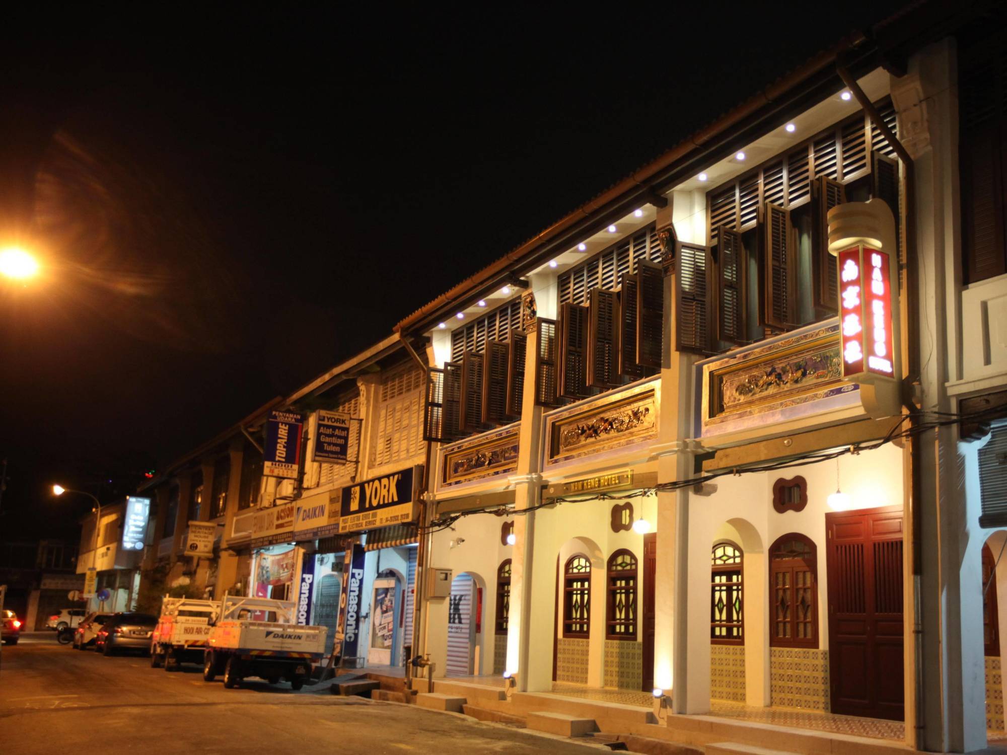 Nam Keng Hotel Penang George Town Esterno foto