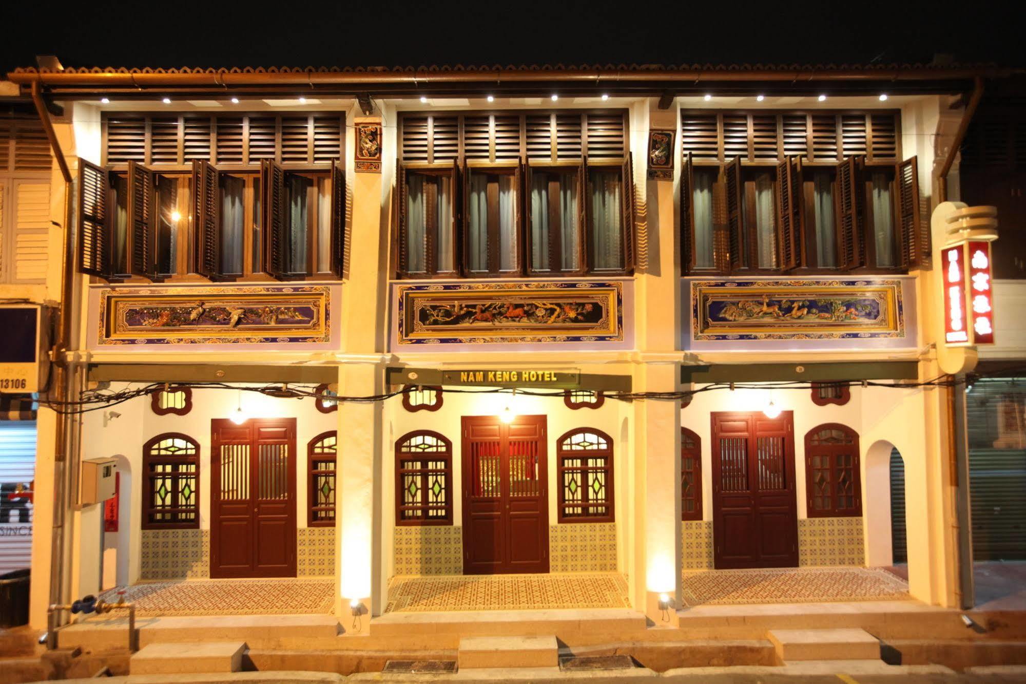 Nam Keng Hotel Penang George Town Esterno foto