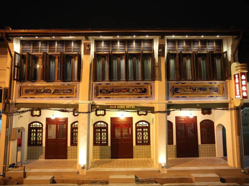 Nam Keng Hotel Penang George Town Esterno foto