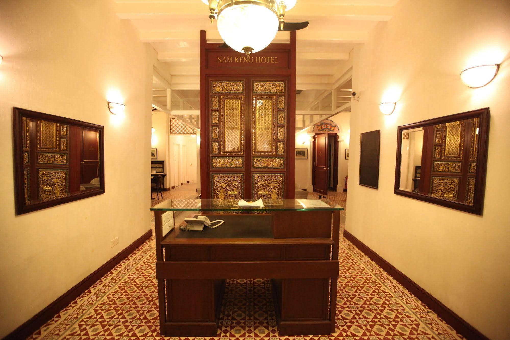 Nam Keng Hotel Penang George Town Esterno foto